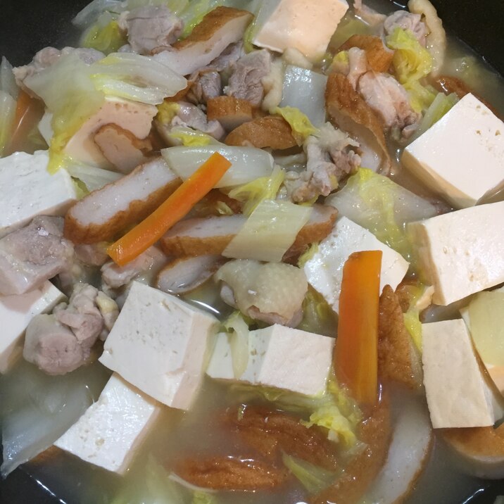 ほっこり 豆腐と白菜のあったか鍋 レシピ 作り方 By ちえかつ 楽天レシピ ほっこり 豆腐と白菜のあったか鍋 レシピ 作り方 By ちえかつ 楽天レシピ